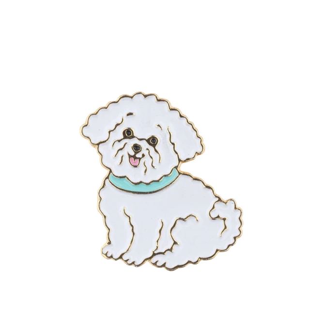 [COU-PINSBICHON] Pin's 'Bichon' - Coucou Suzette