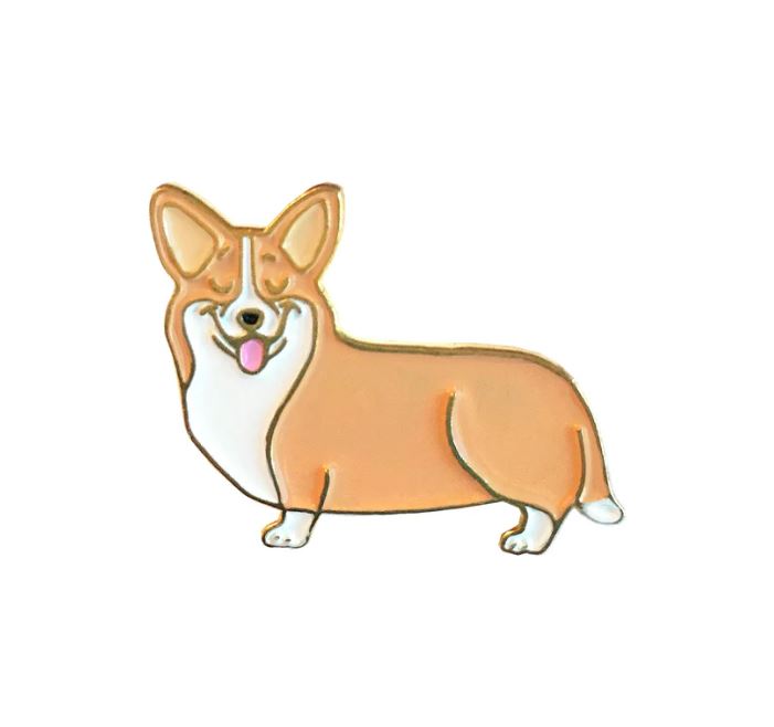 [COU-PINSCORGI] Pin's 'Corgi' - Coucou Suzette