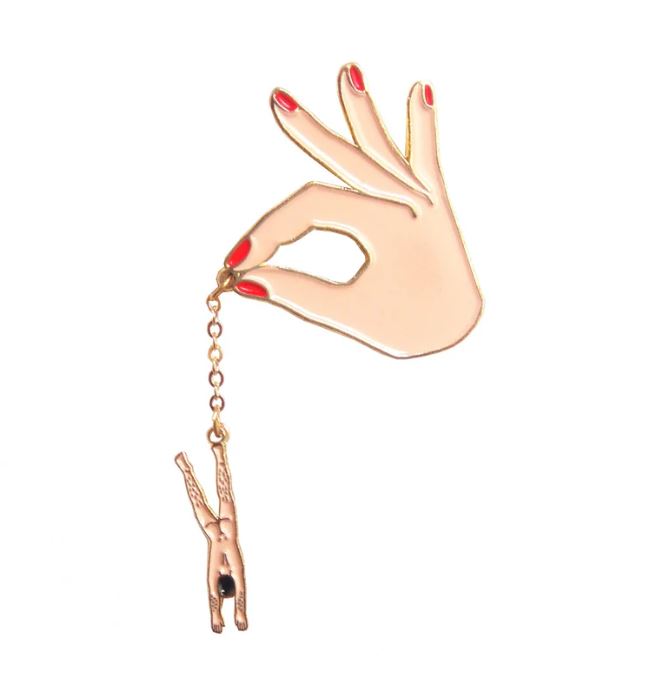 [COU-PINSPETITECHOSE] Pin's 'Petite Chose' – Coucou Suzette