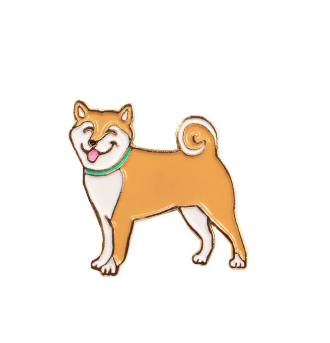 [COU-PINSSHIBA] Pin's 'Shiba' - Coucou Suzette
