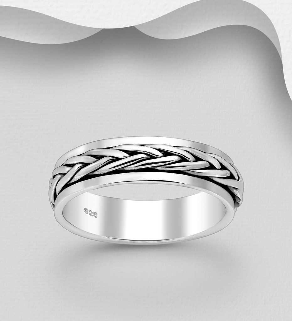 Bague En Argent 925 - Occasion - Couleur Argenté - Taille à Vérifier