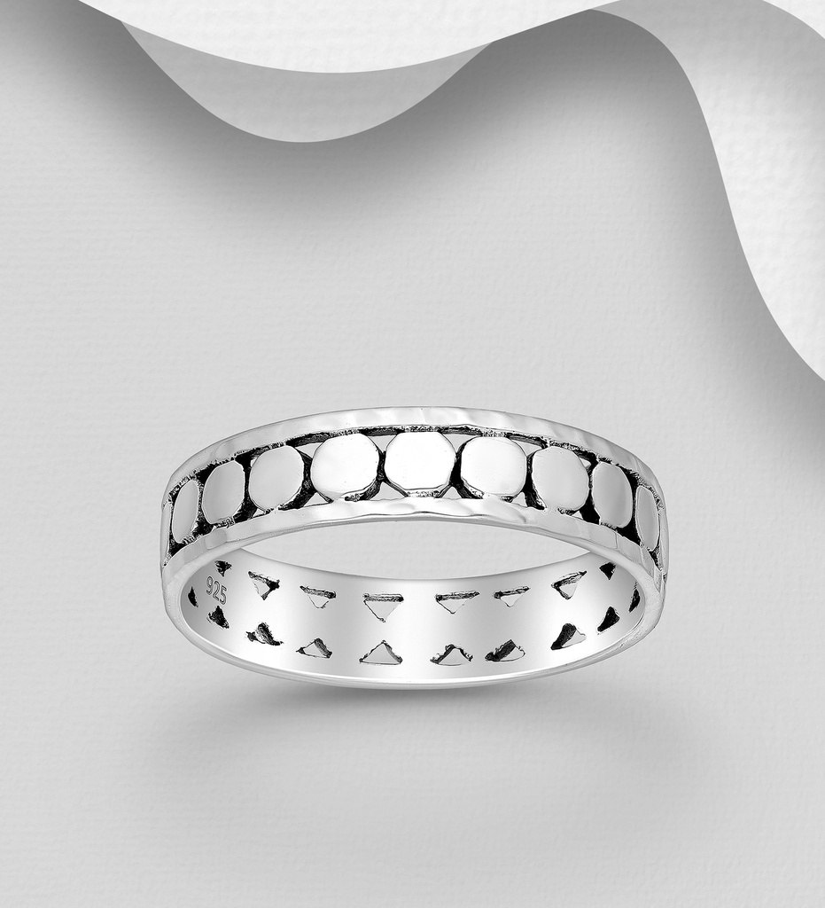 [BAAR-2402-57] Bague - Argent 925 [2402]