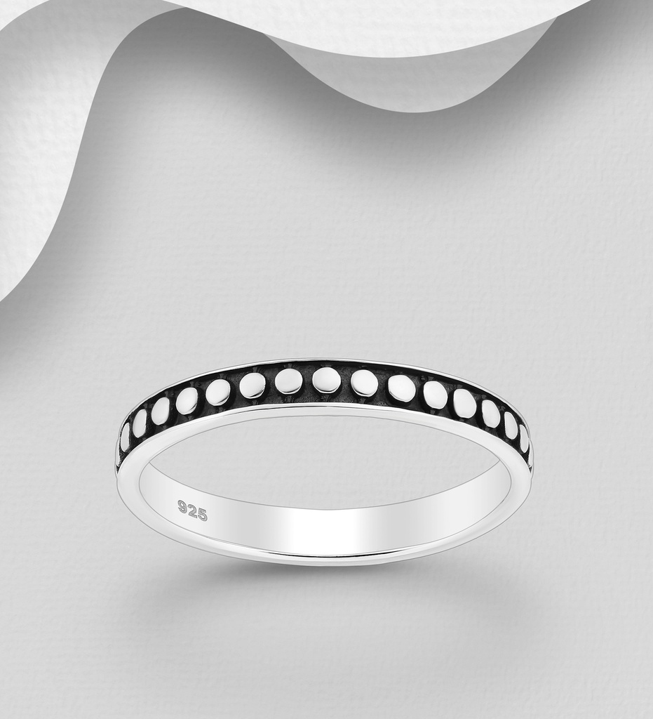 [BAAR-2405-57] Bague - Argent 925 [2405]