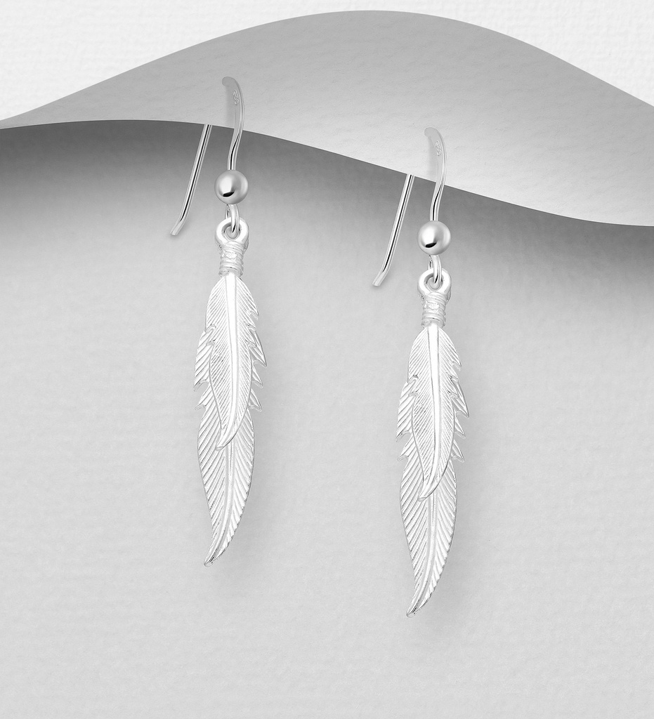 [BOAR-1300] Boucles d'Oreilles - Argent 925 [1300]