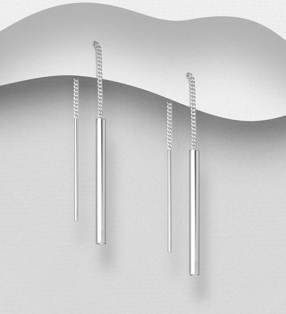 [BOAR-1307] Boucles d'Oreilles - Argent 925 [1307]