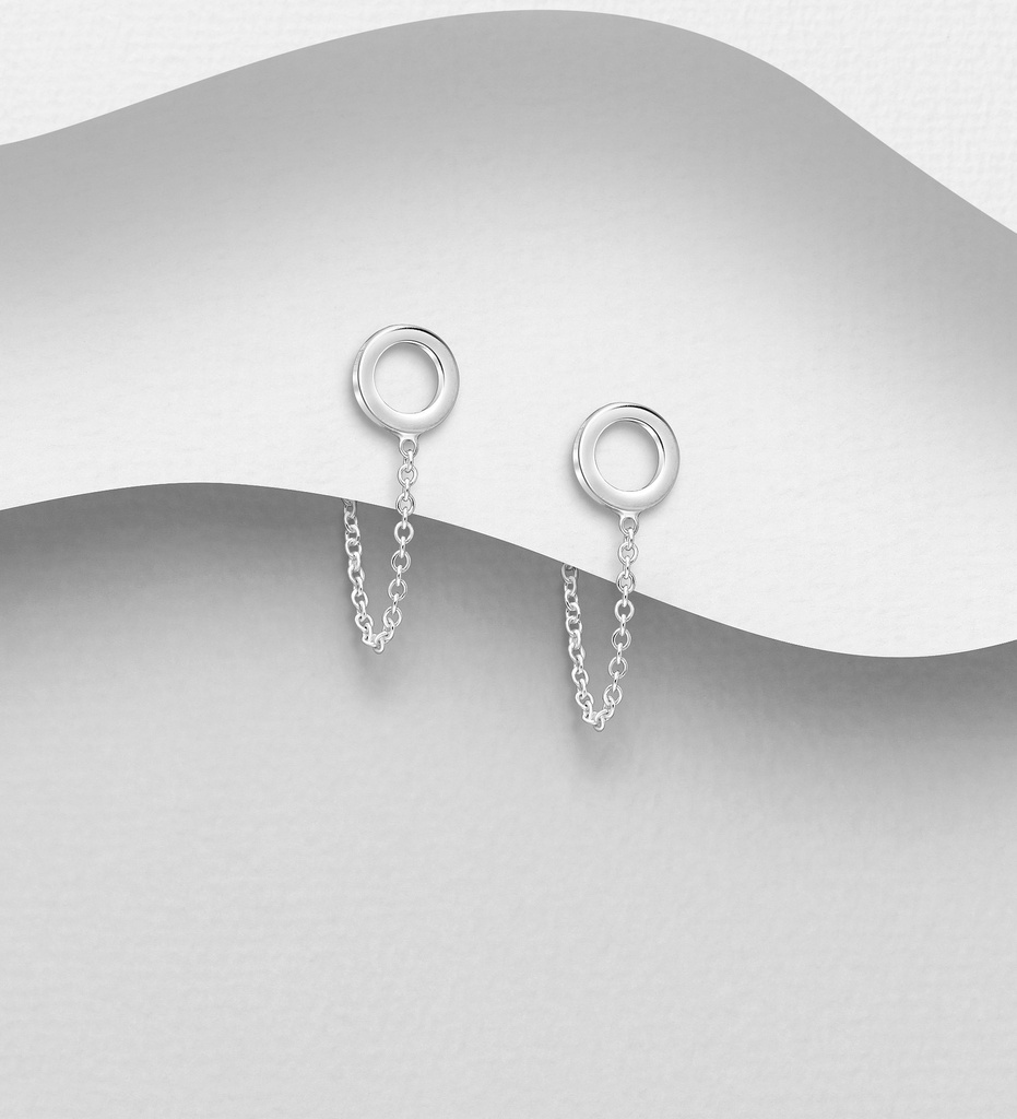 [BOAR-1320] Boucles d'Oreilles - Argent 925 [1320]