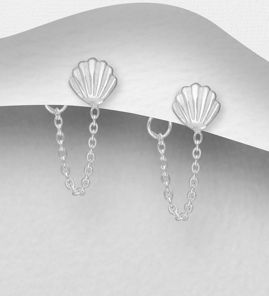 [BOAR-1321] Boucles d'Oreilles - Argent 925 [1321]
