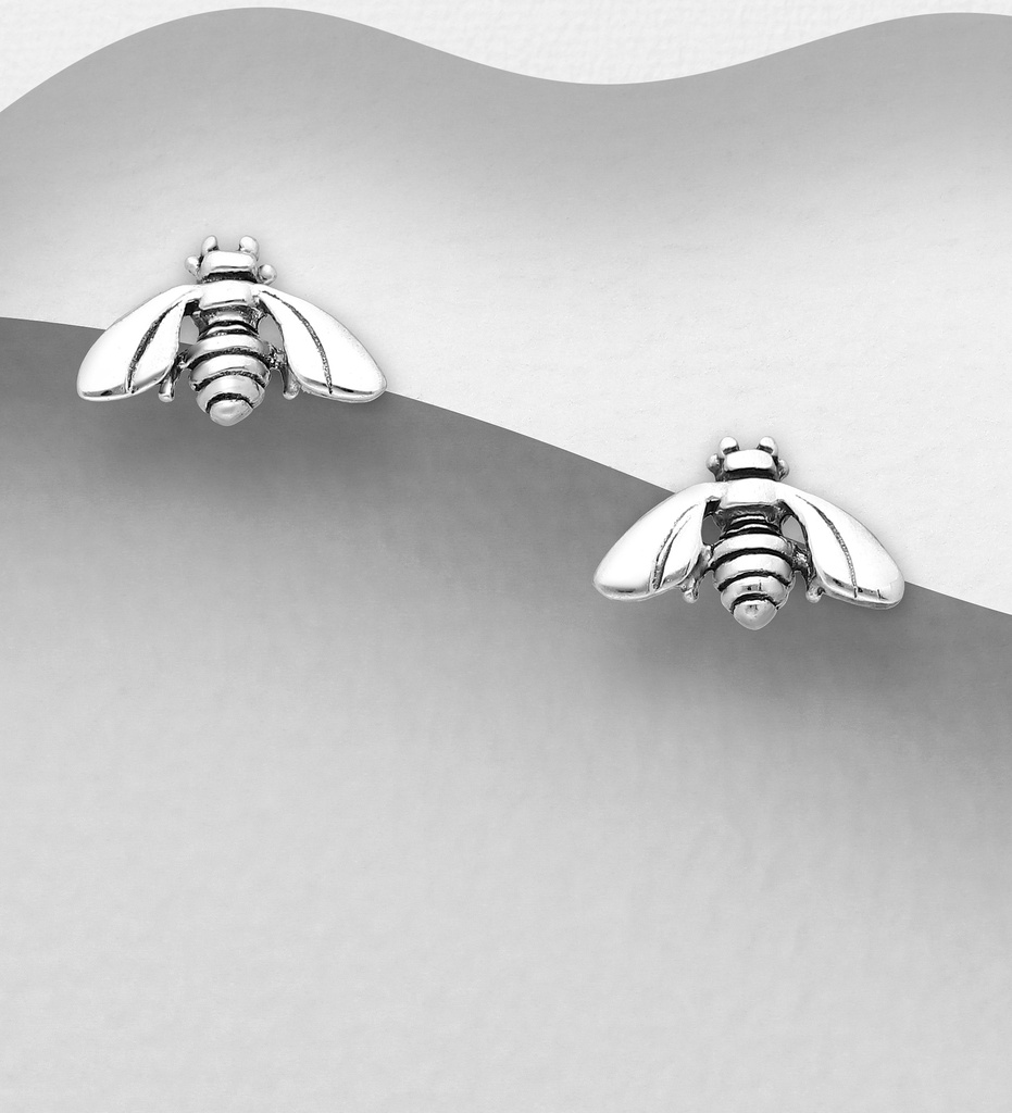 [BOAR-1342] Puces d'Oreilles - Argent 925 [1342]