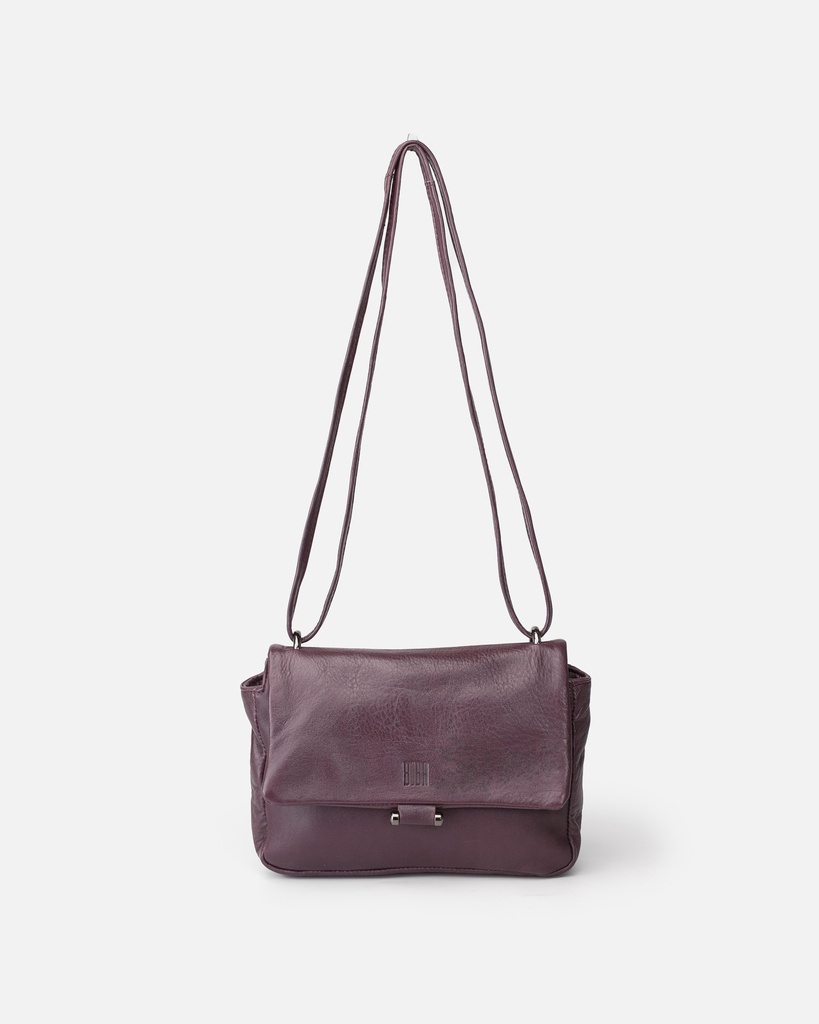 [BIBA-ELI1L-PURPURA] Sac à Main pourpre 'Elisabeth' - Biba