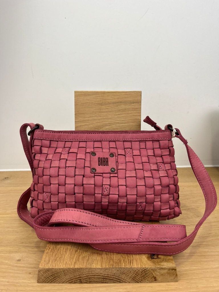 [BIBA-KA9-GRANATE] Sac à Main grenat 'Kansas' - Biba