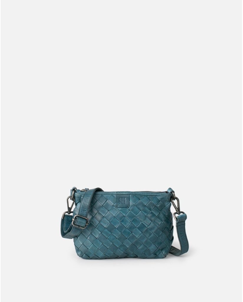 [BIBA-LEI12L-AZUL_MARINO] Sac à Main bleu marine 'Lewisburg' - Biba