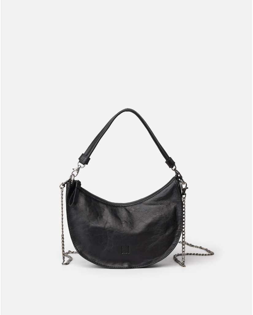 [BIBA-LOA3L-NEGRO] Sac à Main noir 'Logan AA' - Biba