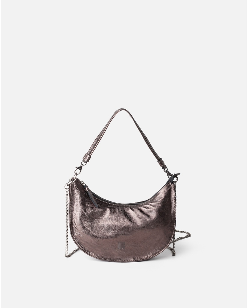 [BIBA-LOA3L-BRONCE] Sac à Main bronze 'Logan AA' - Biba