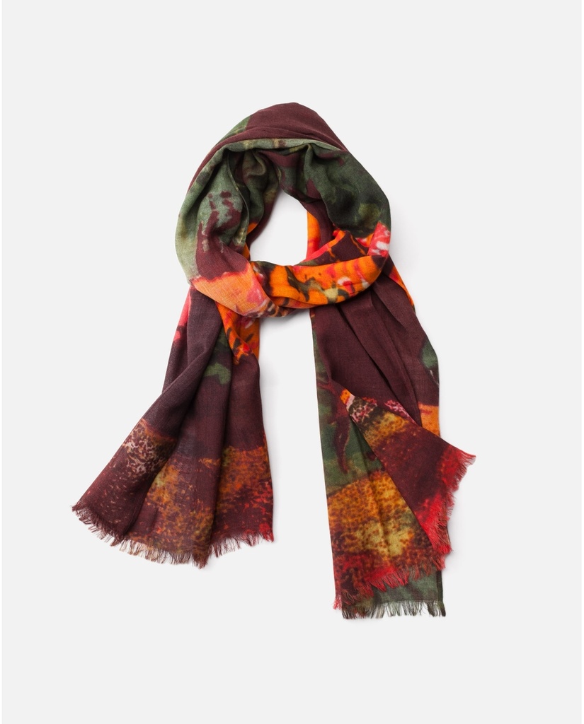 [BIBA-RI224A-NARANJA] Écharpe orange - Biba