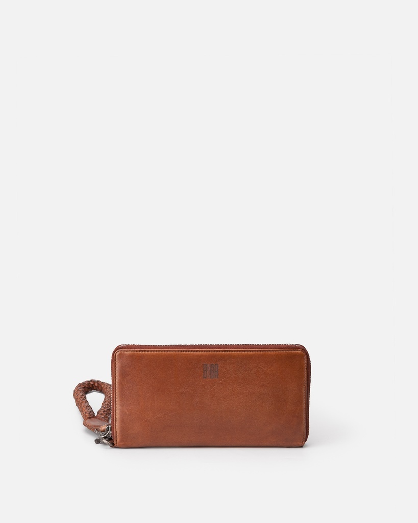 [BIBA-FED6L-CAMEL] Portefeuille 'Frederic' Camel - Biba