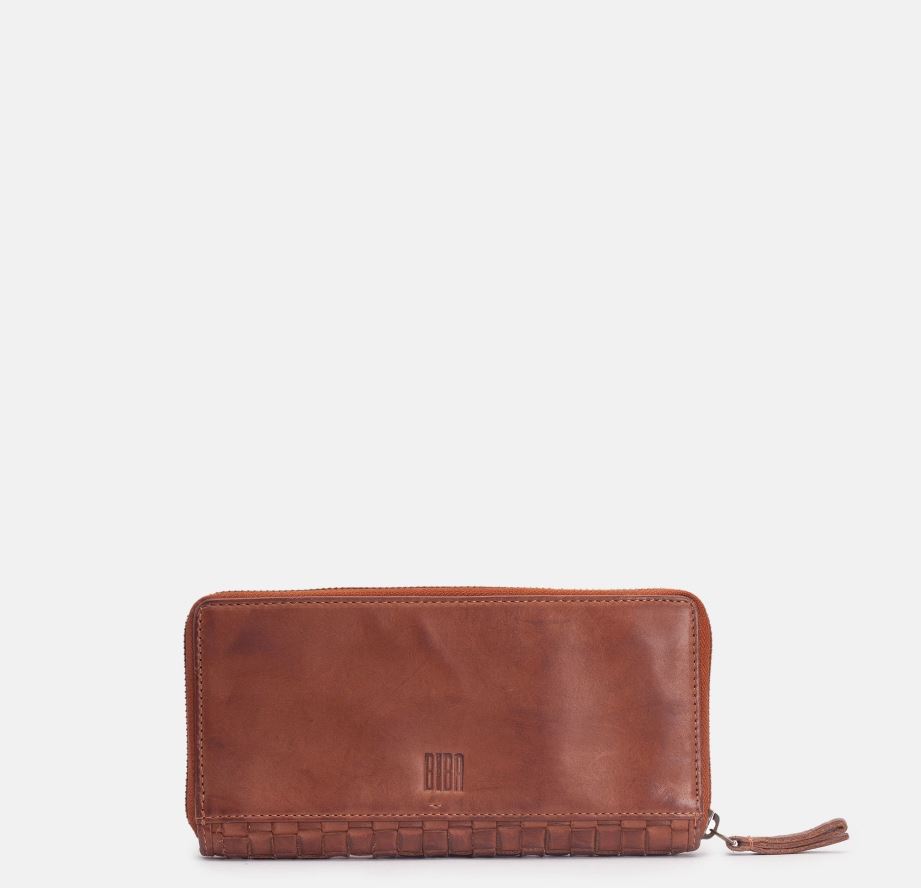 [BIBA-KA14-CUERO] Portefeuille camel 'Kansas' - Biba