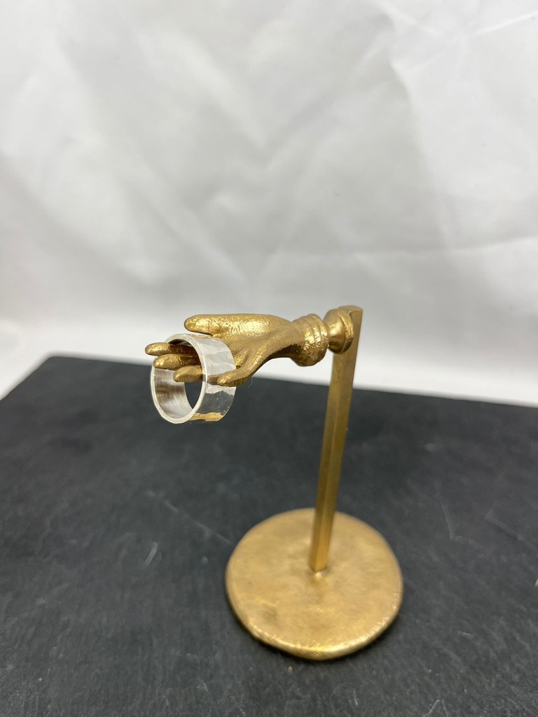 [BAAR-2470-53] Bague 'Touareg' - Argent [2470]