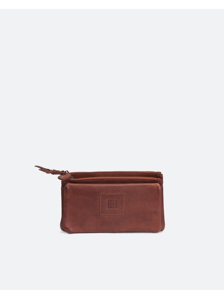 [BIBA-KA4-COGNAC] Portefeuille Biba Ka4 Kansas Cognac - Biba
