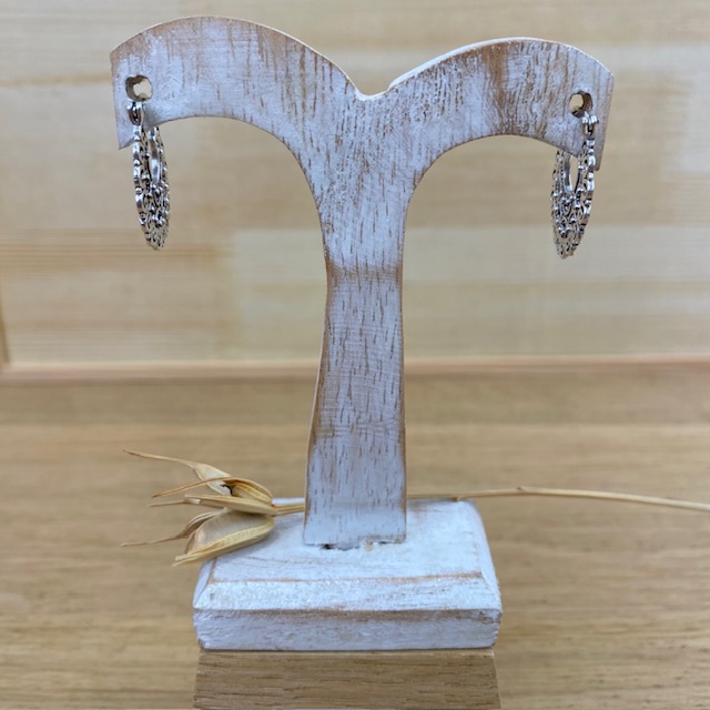 [BOAR-1479] Boucles d'Oreilles - Argent 925 [1479]