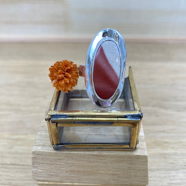 [BAAR-2504] Bague - Argent 925 & Mokite [2504]