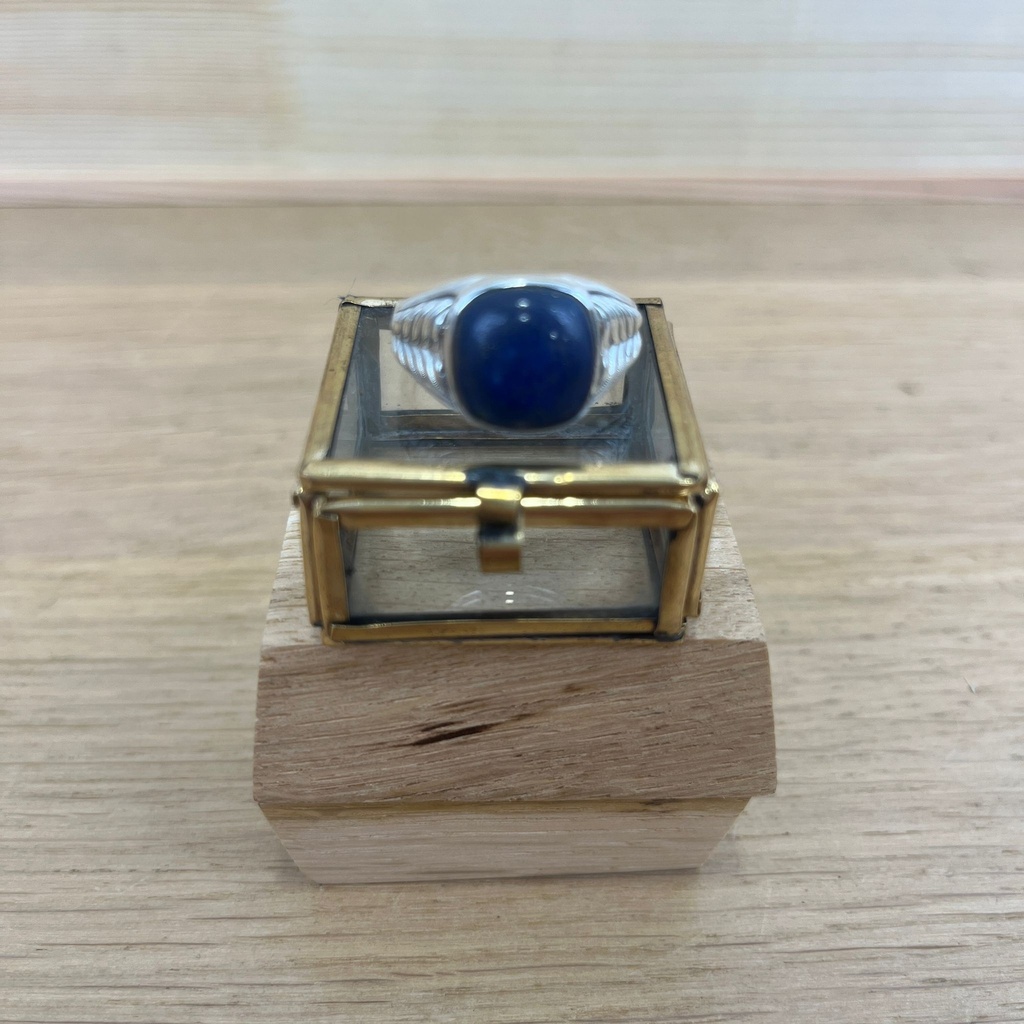 [BAAR-2560] Bague - Argent 925 & Lapis Lazuli [2560]