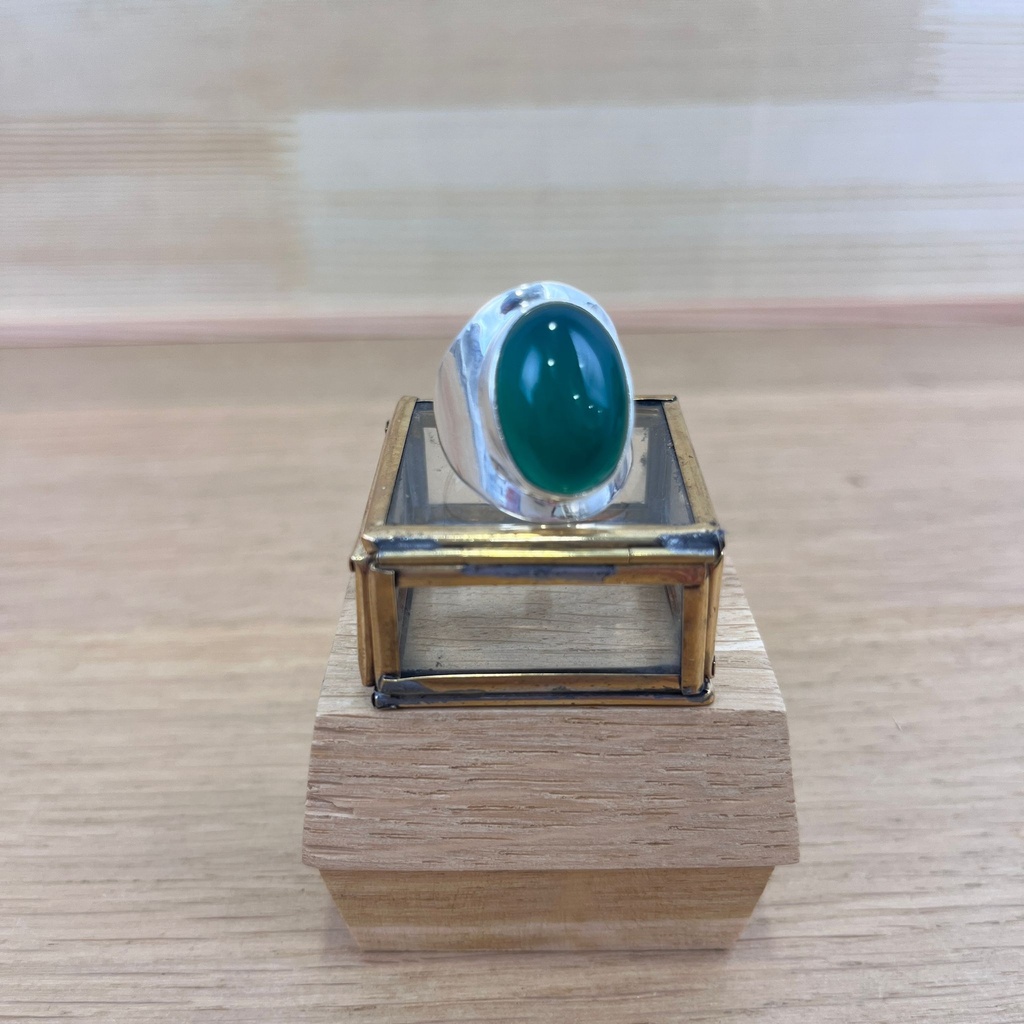 [BAAR-2568] Bague - Argent 925 & Pierre Naturelle [2568]