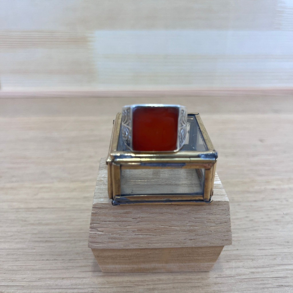 [BAAR-2577] Bague - Argent 925 & Pierre Naturelle [2577]