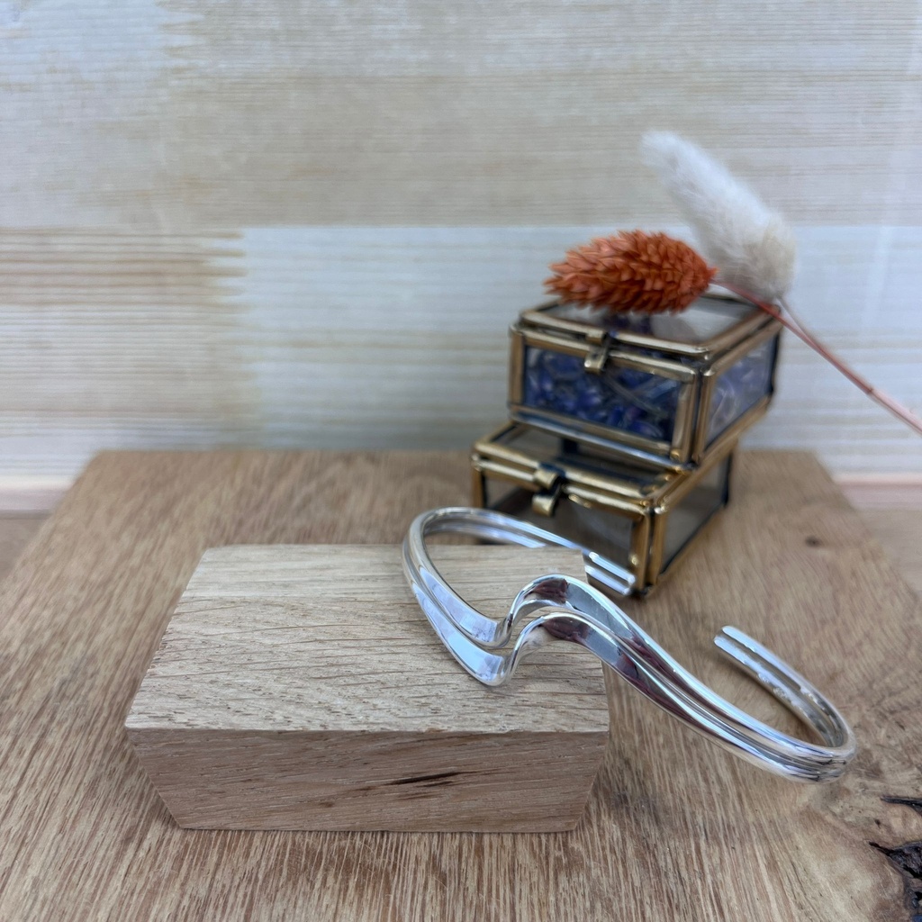 [BRAR-0448-A] Bracelet - Argent 925 [0448]