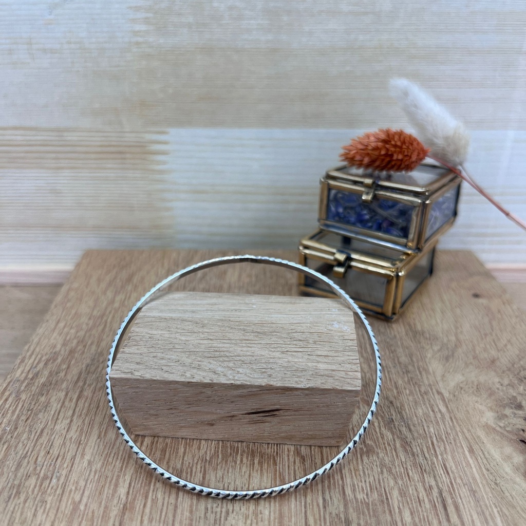 [BRAR-0449] Bracelet - Argent 925 [0449]