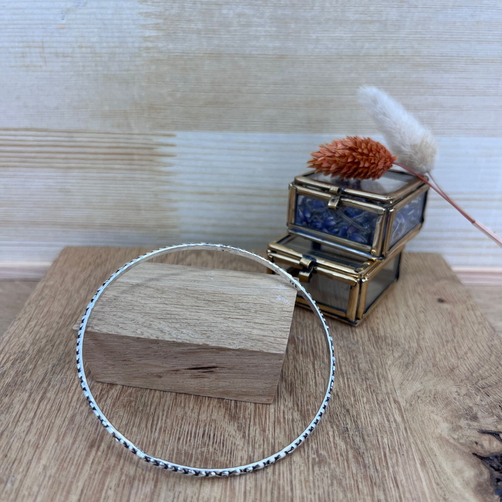 [BRAR-0451] Bracelet - Argent 925 [0451]