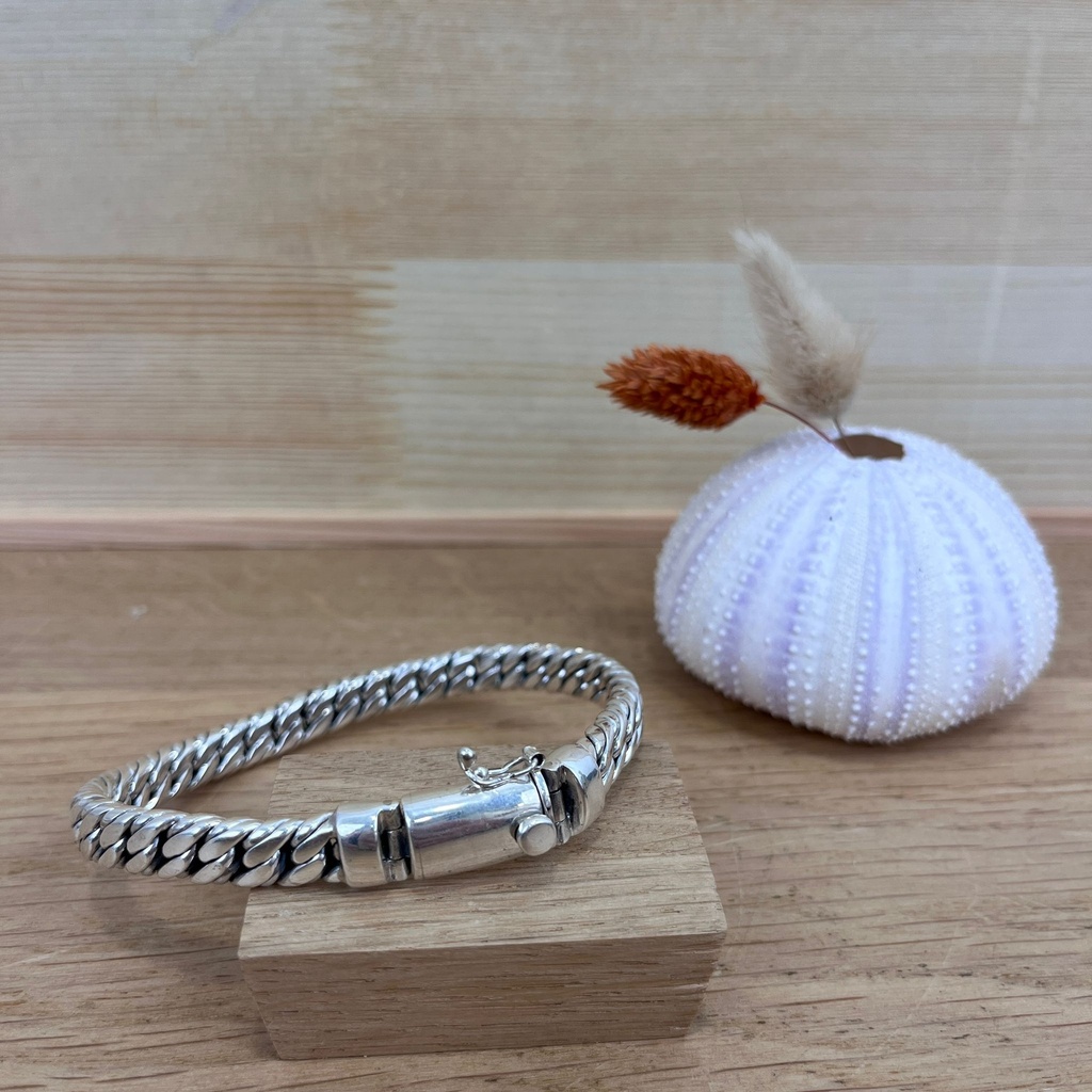 [BRAR-0464] Bracelet Snake - Argent 925 [0464]