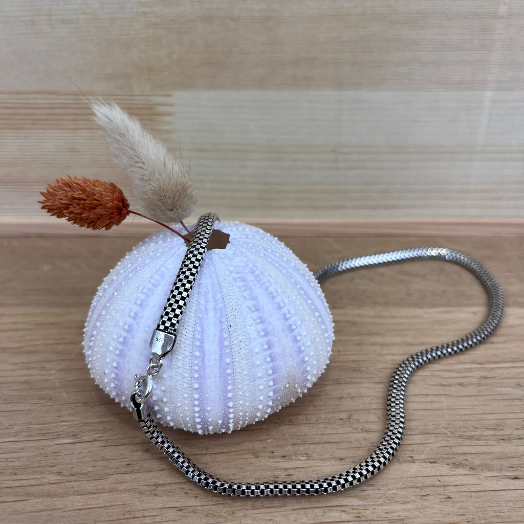 [BRAR-0465] Chaine Snake - Argent 925 [0465]