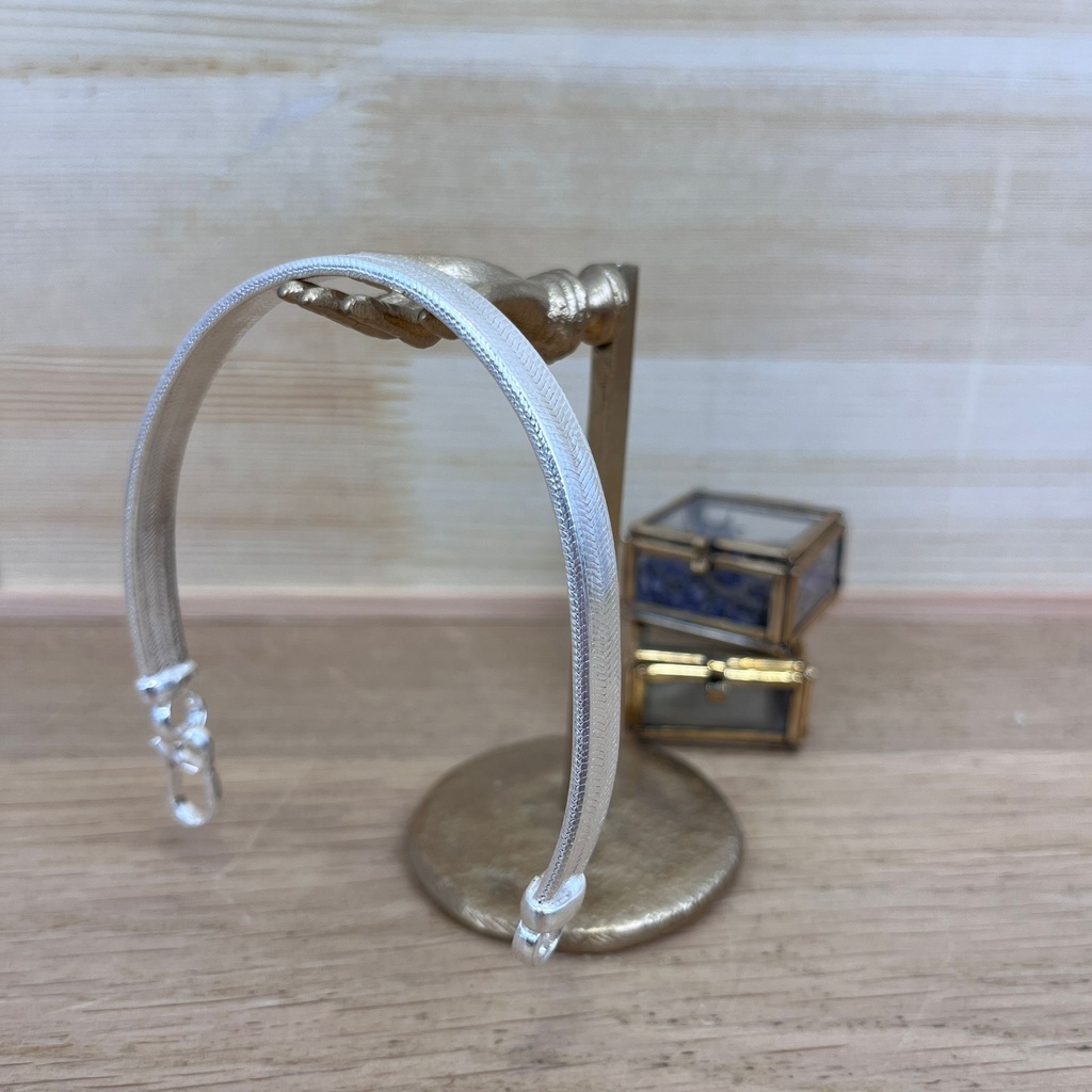 [BRAR-0470] Bracelet Snake - Argent 925 [0470]
