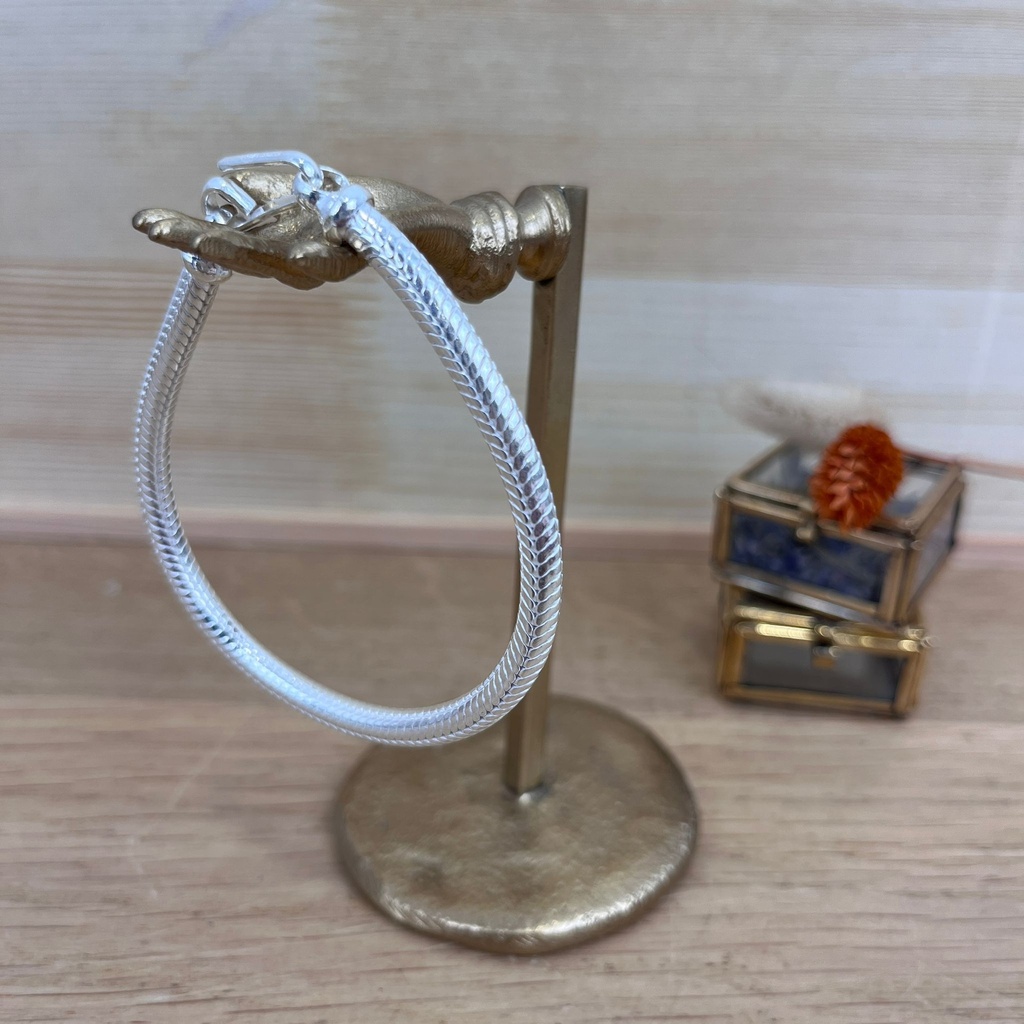 [BRAR-0471] Bracelet Snake - Argent 925 [0471]
