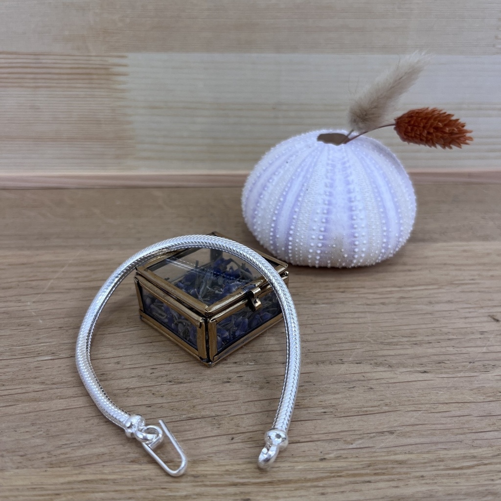 [BRAR-0486] Bracelet Snake - Argent 925 [0486]