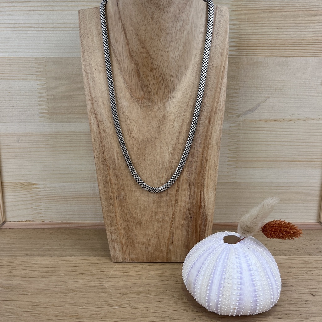 [BRAR-0506] Chaine Snake - Argent 925 [0506]