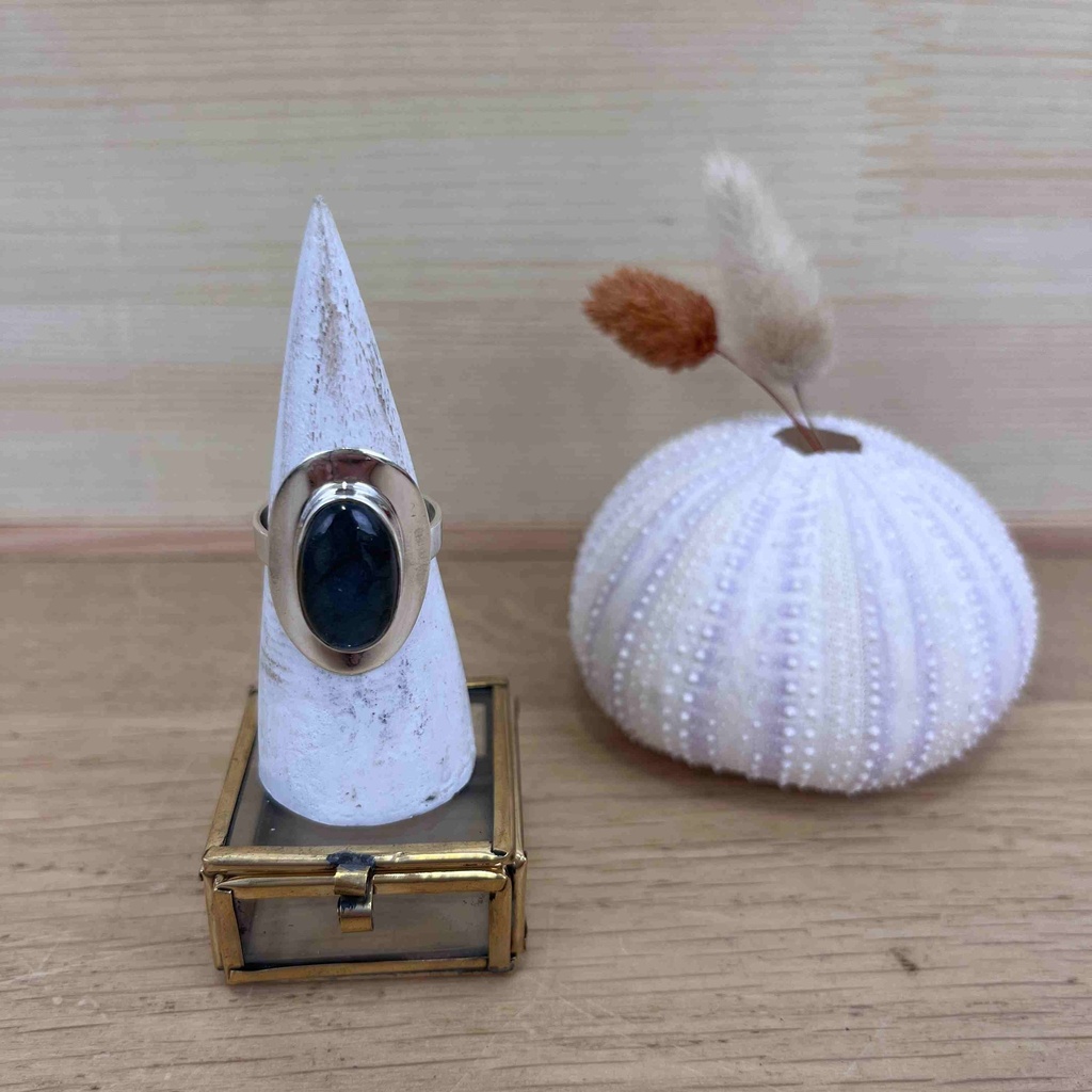 [BAAR-2666-59] Bague - Argent 925 & Labradorite [2666]