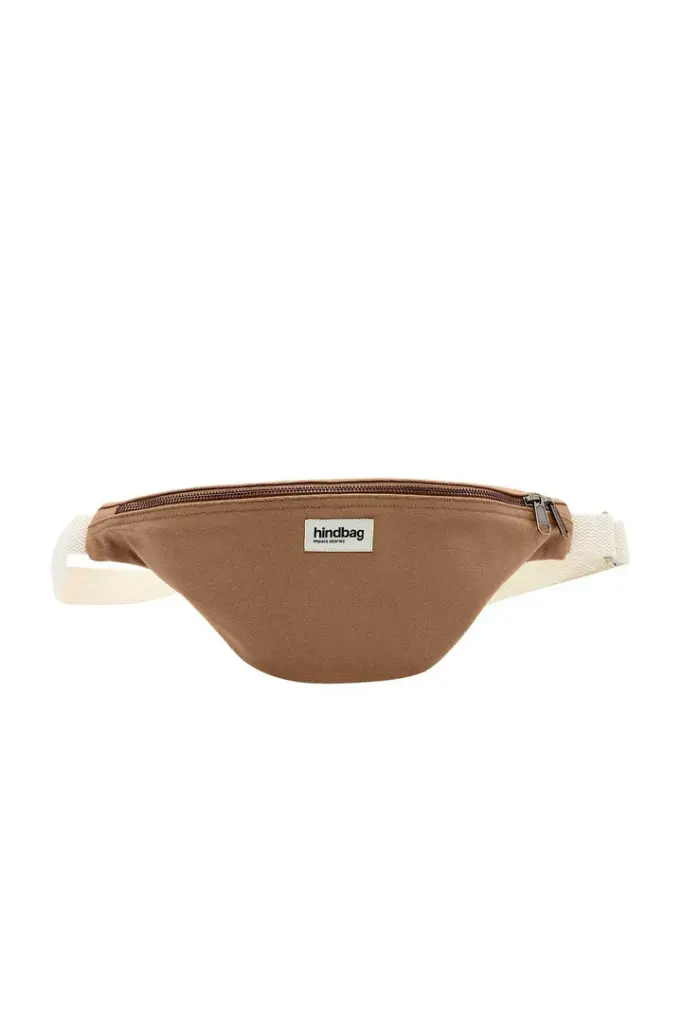 [HIND-7HINDOLI_C] Sac banane 'Olivia' Cannelle - Hindbag