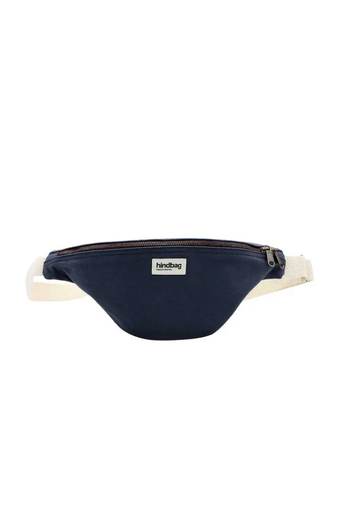 [HIND-7HINDOLI_BM] Sac banane 'Olivia' Navy - Hindbag