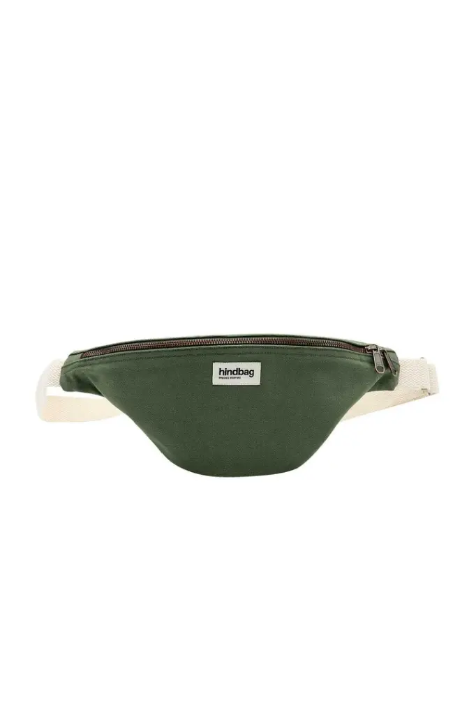 [HIND-7HINDOLI_O] Sac banane 'Olivia' Olive - Hindbag
