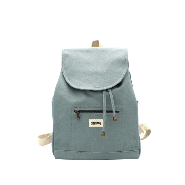 [HIND-7HINDELIOT_S] Sac à dos 'Eliot' Sauge - Hindbag