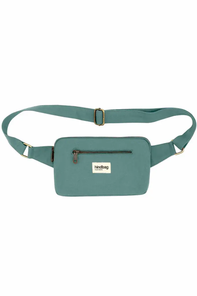 [HIND-7HINDHARRY_S] Sac banane 'Harry' Sauge - Hindbag