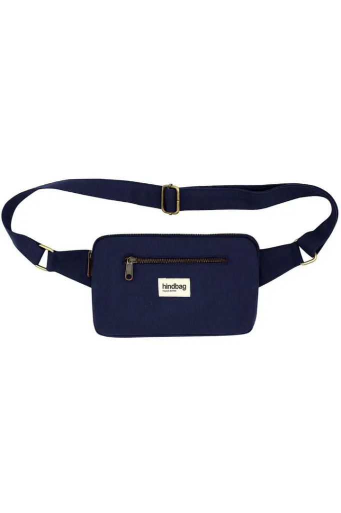 [HIND-7HINDHARRY_BM] Sac banane 'Harry' Navy - Hindbag