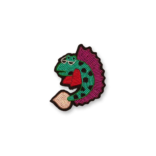 [LESQ-BRO-BB01PCDC] Broche 'Carpe-Cool' - Macon & Lesquoy