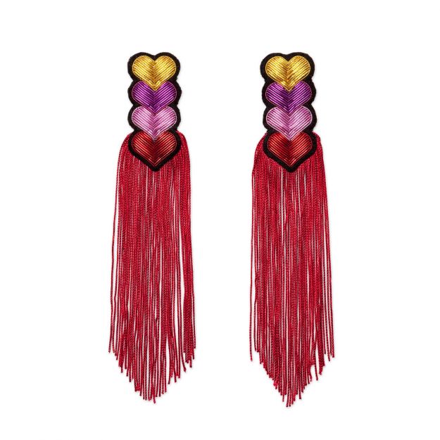 [LESQ-BRO-BB09PCC] Broche épaulette 'Majorette' - Macon & Lesquoy