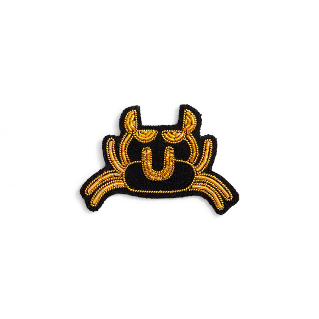 [LESQ-BRO-BB01CRB] Broche 'Cancer' - Macon & Lesquoy