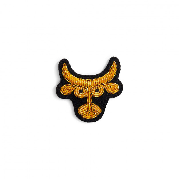 [LESQ-BRO-BB01TAU] Broche 'Taureau' - Macon & Lesquoy