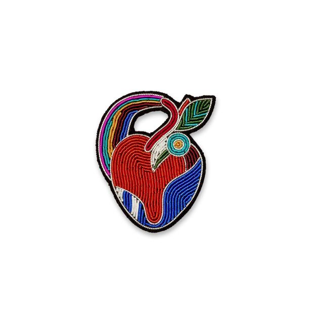 [LESQ-BRO-BB01HC] Broche 'Homecoeur' - Macon & Lesquoy