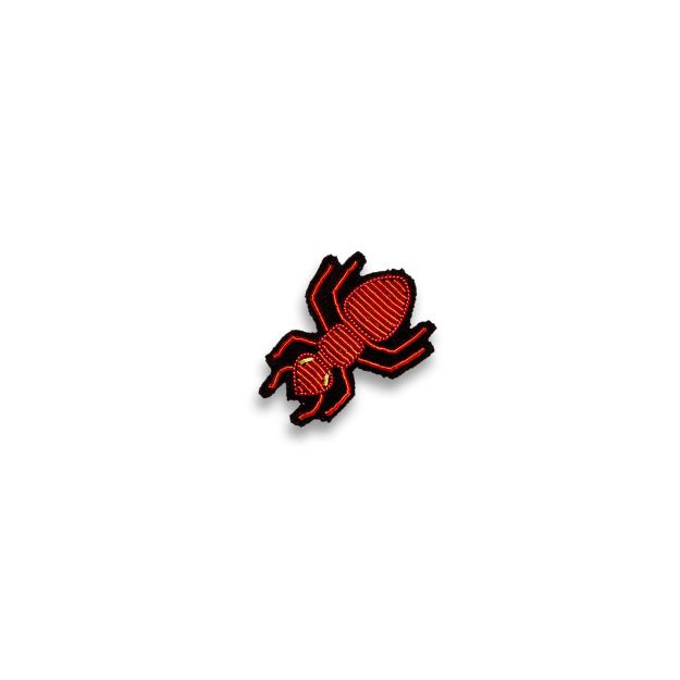 [LESQ-BRO-BB01FR] Broche 'Fourmi Rouge' - Macon & Lesquoy