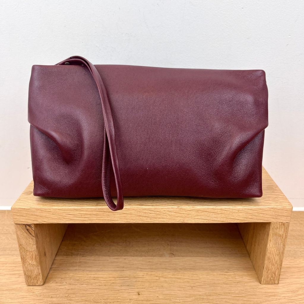 [NATE-SILYAGRAPPE] Pochette 'Silya' Bordeaux - Naterra